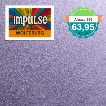 Amaze 380 mit Preisangabe im Farbton flieder